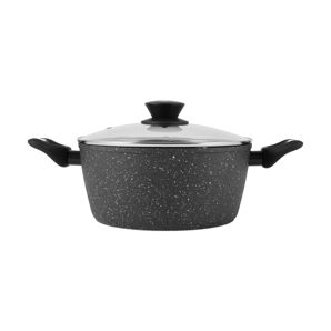 24cm Stone Blast Heavy Gauge Casserole - Anko product image