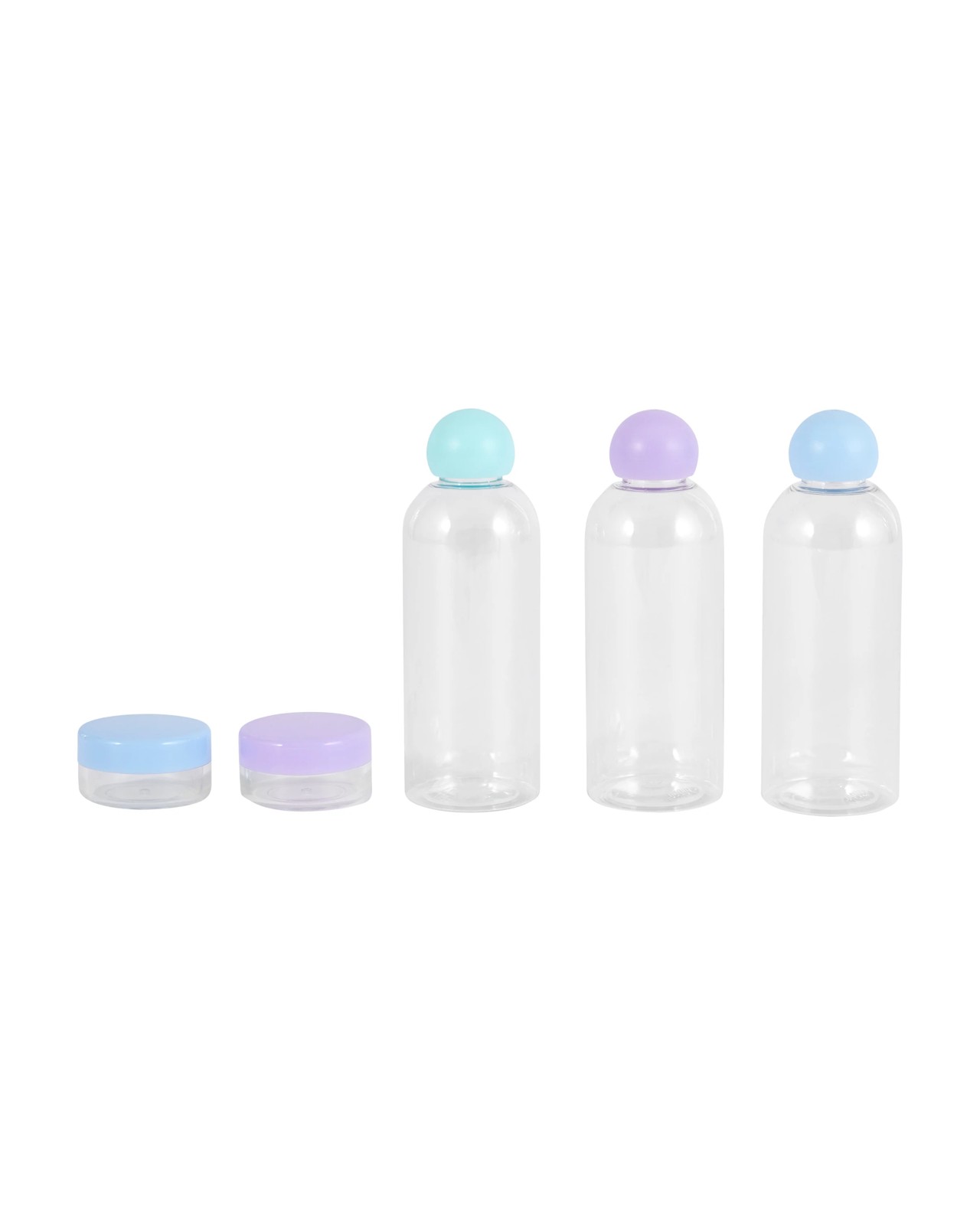 OXX Travel Pack Bottle and Jar Set 2 of 5