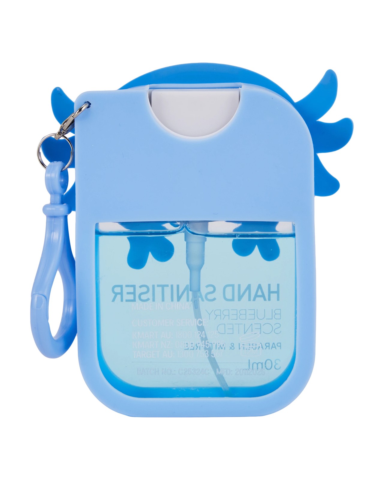 OXX Bodycare Hand Sanitiser 30ml - Blueberry Scented 4 of 6