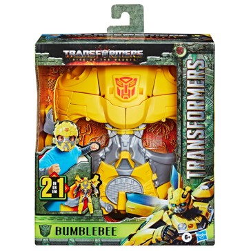 Transformers: Rise of the Beasts Bumblebee 2-in-1 Mask