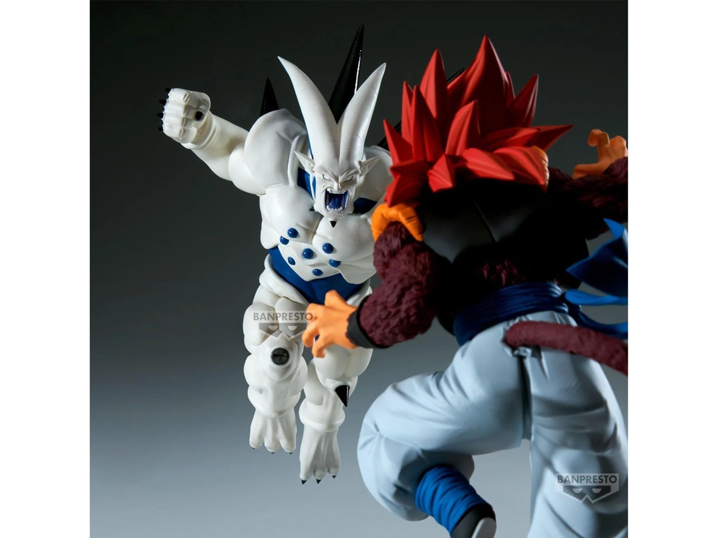 Banpresto Dragon Ball GT Match Makers - Omega Shenron (vs Super Saiyan 4 Gogeta) 4 of 6