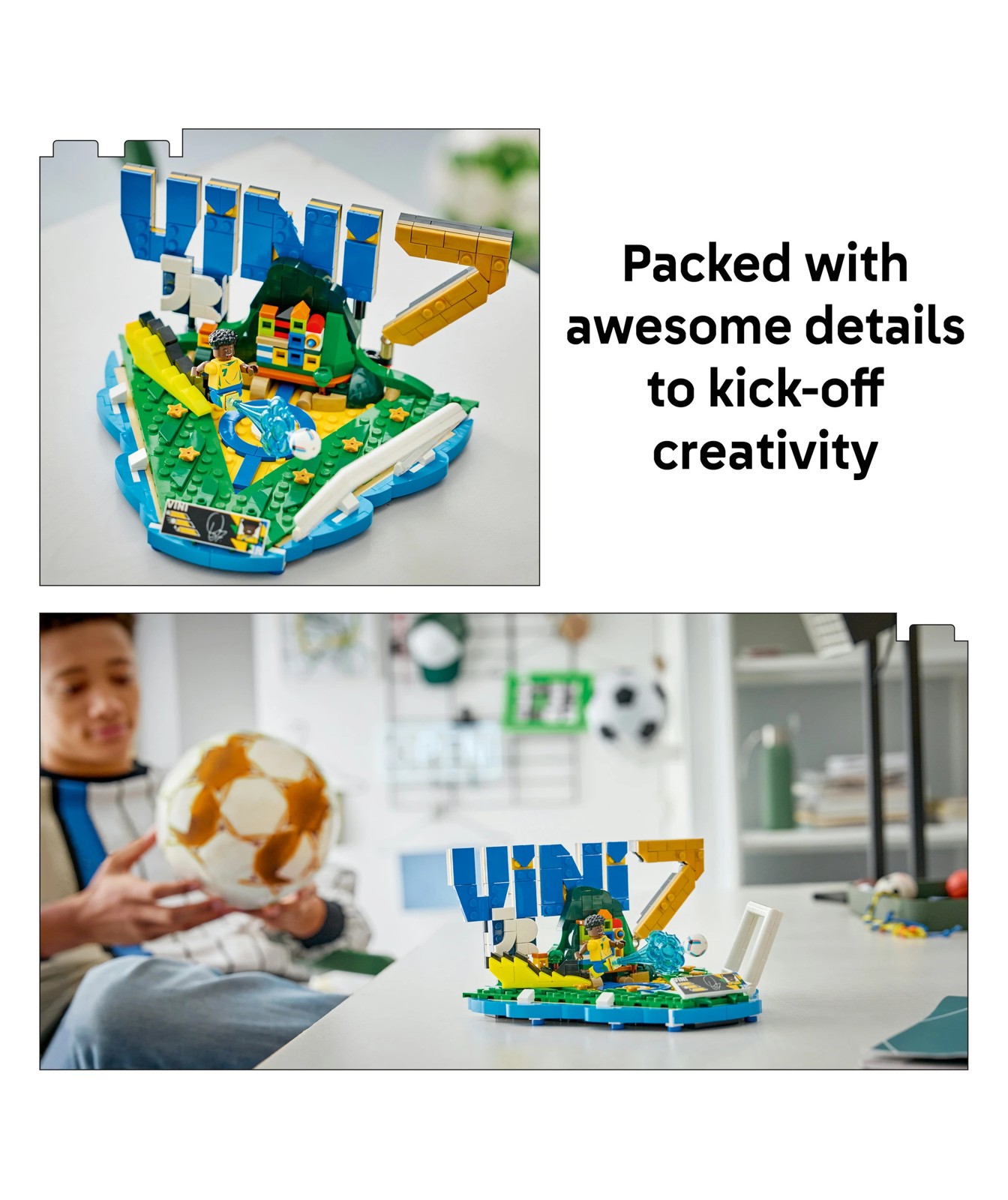 LEGO® Editions Football Vini Jr. – Football Highlights 2 of 5