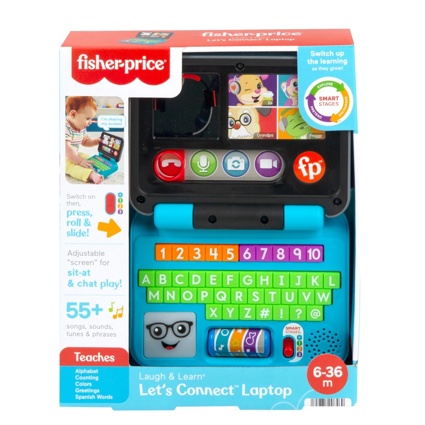 Fisher price smart clearance stages laptop