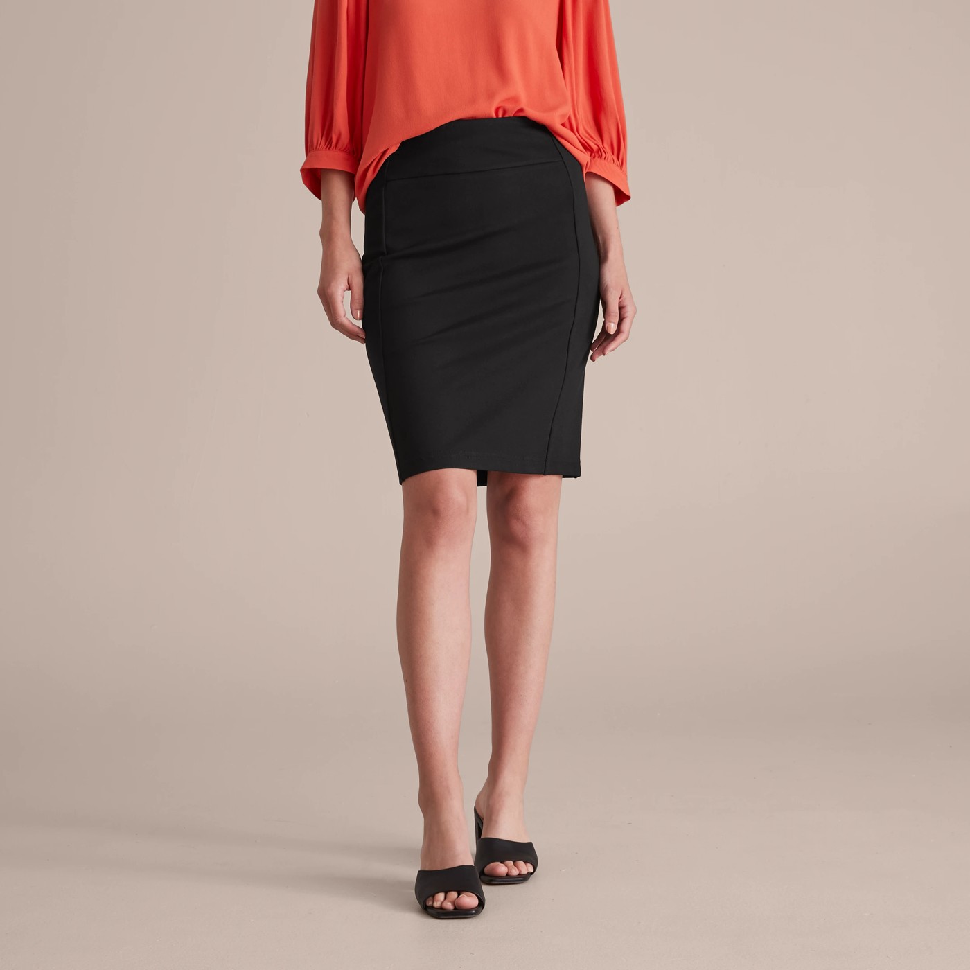 Preview Ponti Pencil Skirt 6 of 6