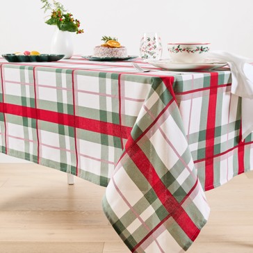 Anko Plaid Tablecloth