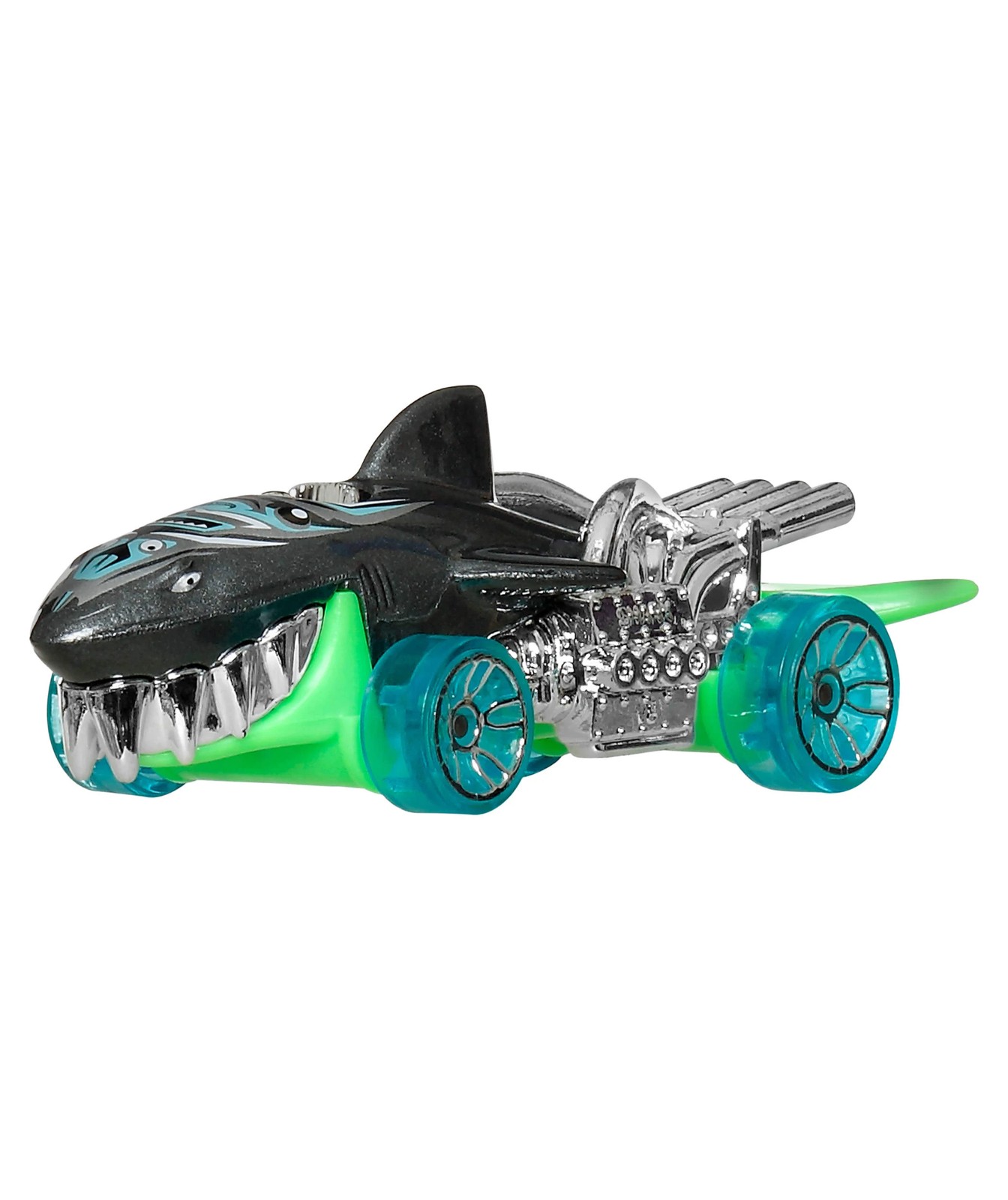 Hot Wheels Monster Trucks Sharks vs. Dinos Multipack 4 of 6