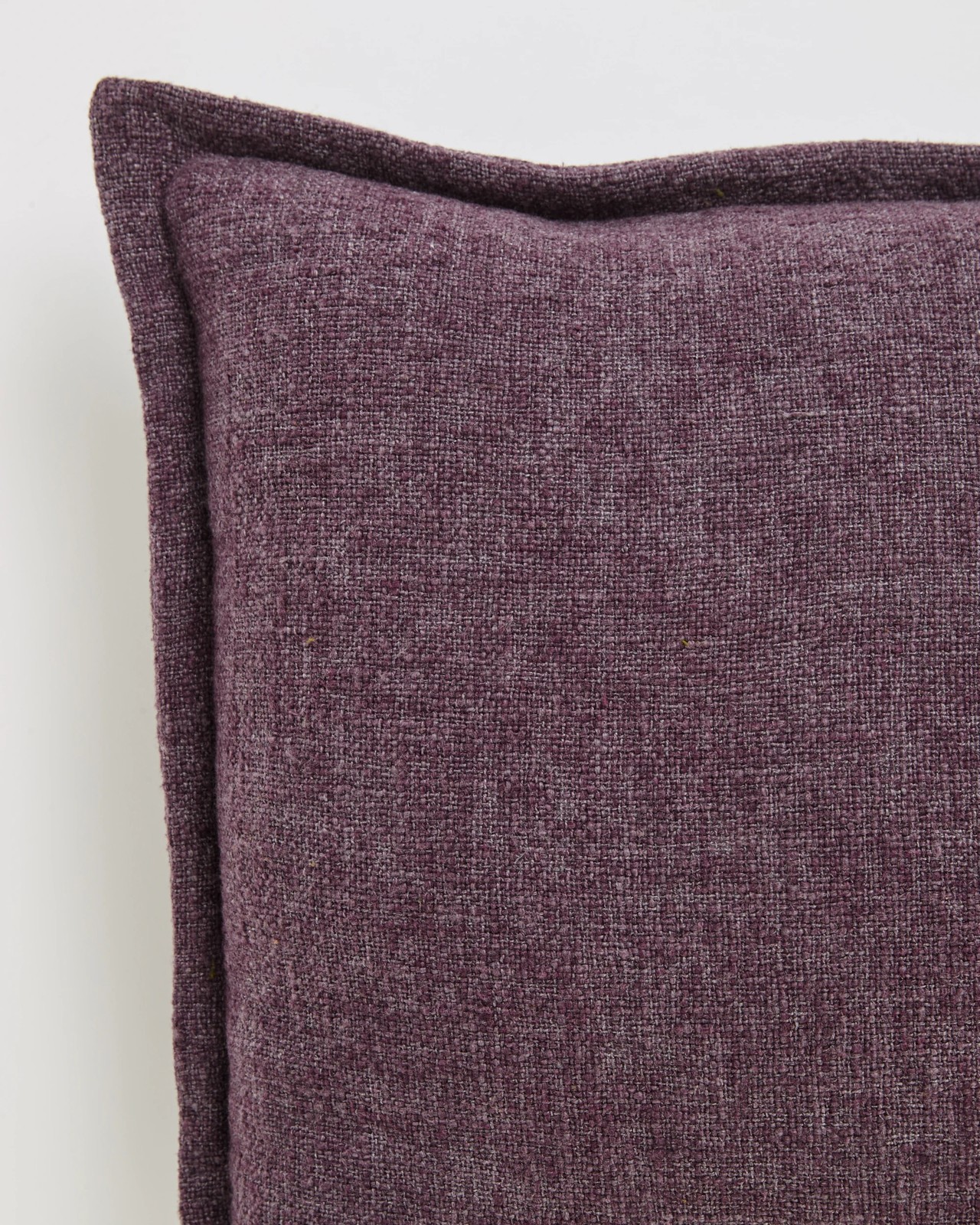 Elodie Cushion - Plum 2 of 2