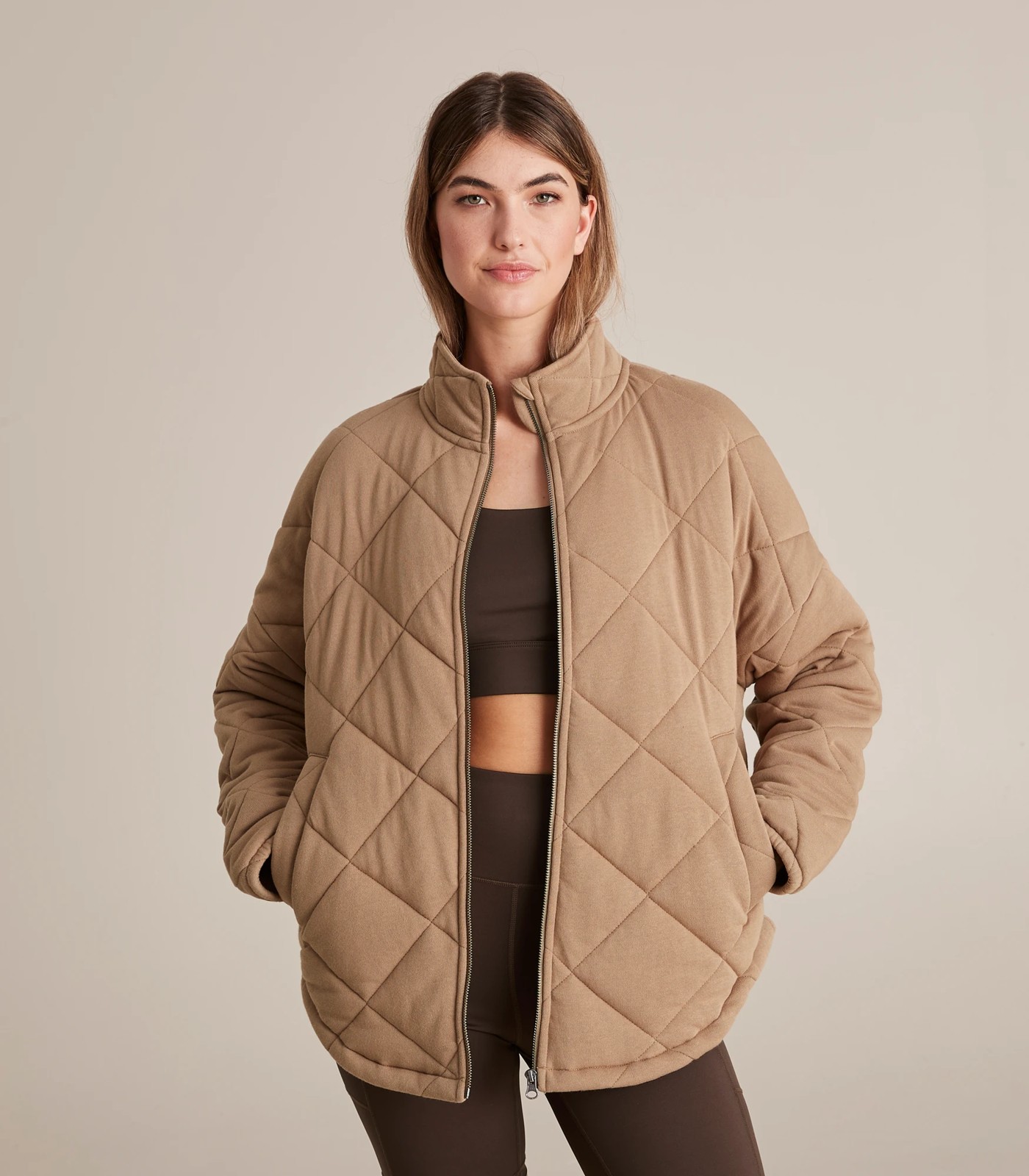 Quilted jacket deals womens australia