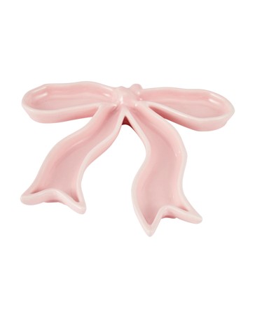 Anko Bow Trinket Dish - Pink