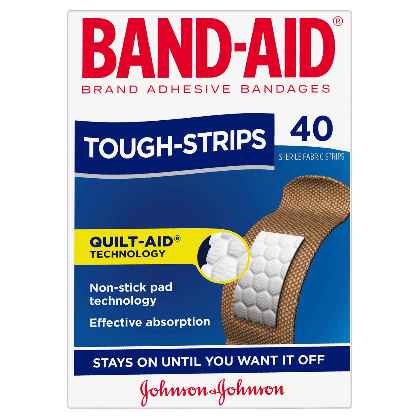 Band-Aid Adhesive Bandages - 40 Pack 2 of 5