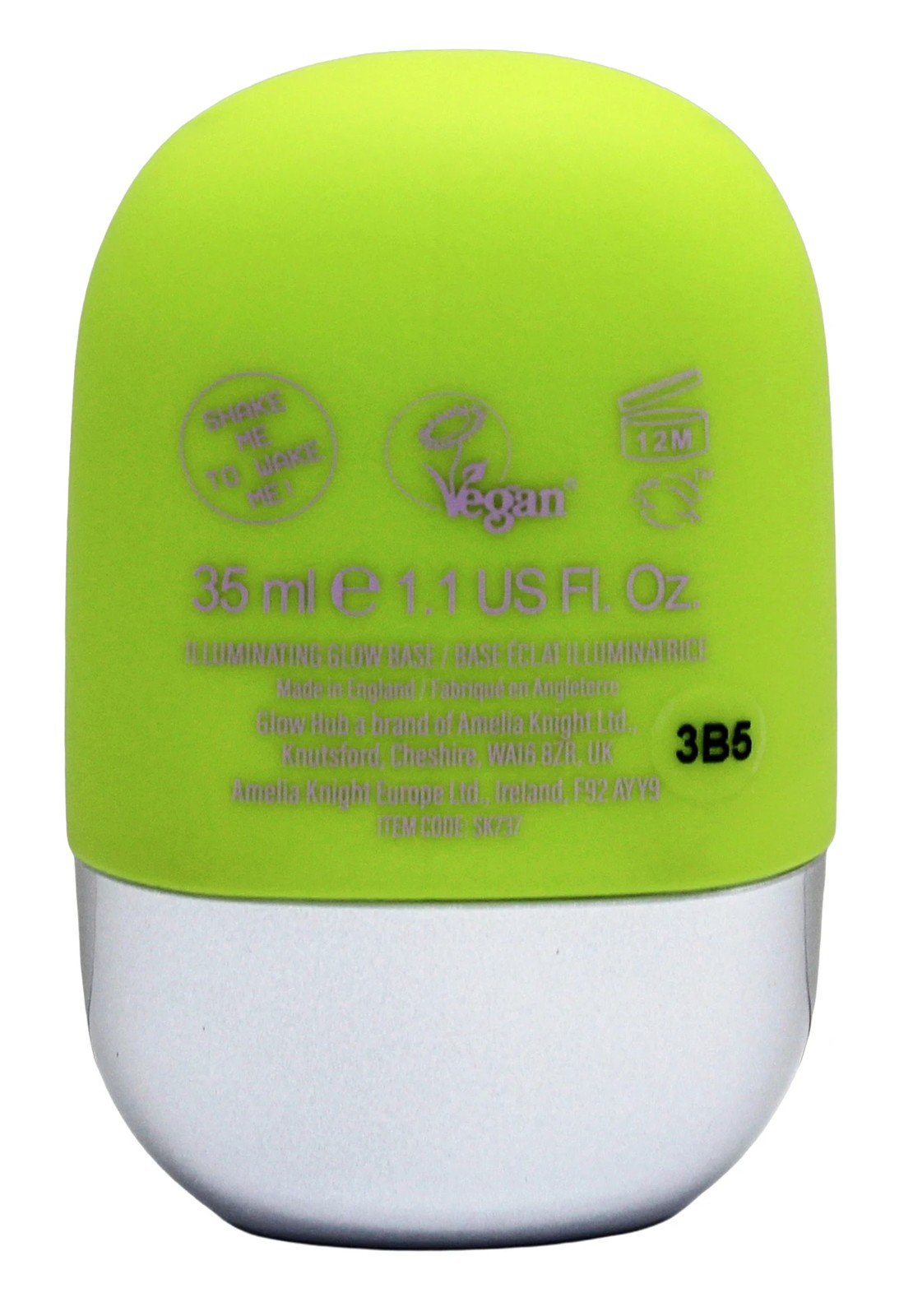 Glow Hub Baby Beam Illuminating Glow Base 35ml – Golden 5 of 6