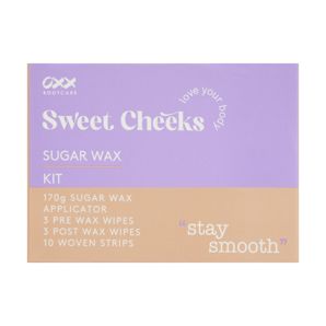 Sweet Cheeks Sugar Wax Kit - OXX Bodycare product image