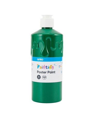 Poster Paint, Green - Anko