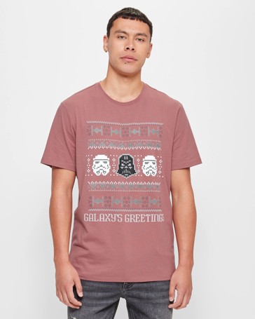 Star Wars T-Shirt - Galaxy Greetings