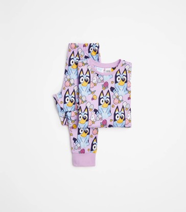 Family Matching Girls Junior Easter Cotton Pyjama Set