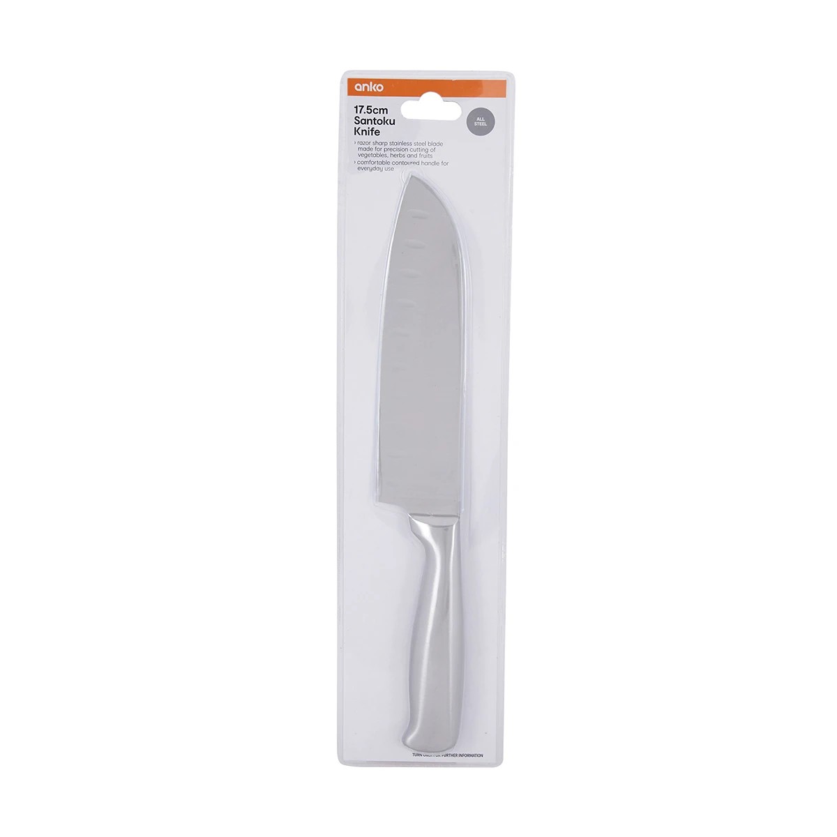 Santoku Knife - Anko | Target Australia