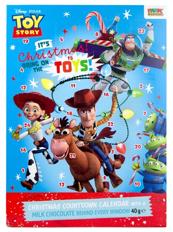 Disney Pixar Toy Story Advent Calendar 40g