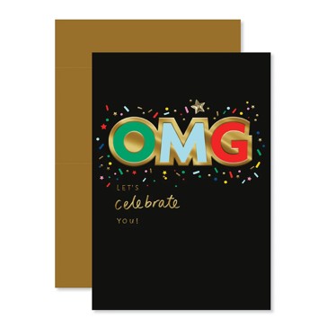 Connections From Hallmark Birthday Card - OMG