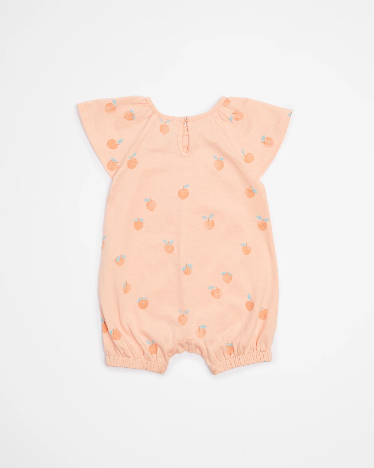 Baby Organic Cotton Jersey Romper Target Australia