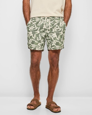 Printed Deck Shorts