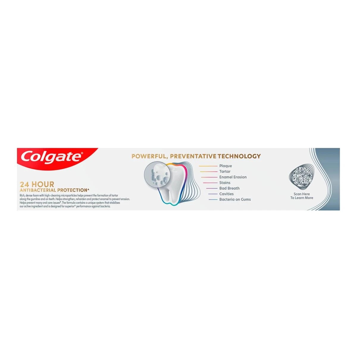 Colgate Total Active Prevention Toothpaste Deep Clean 2 of 6