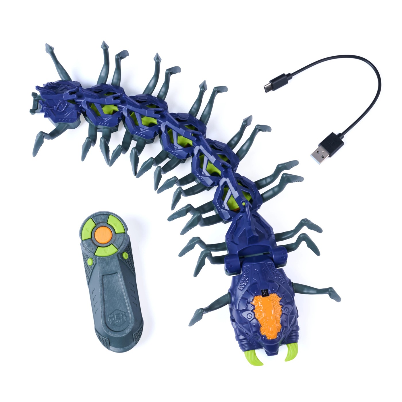 HEX BOTS Explodapede Remote Control Centipede 5 of 6
