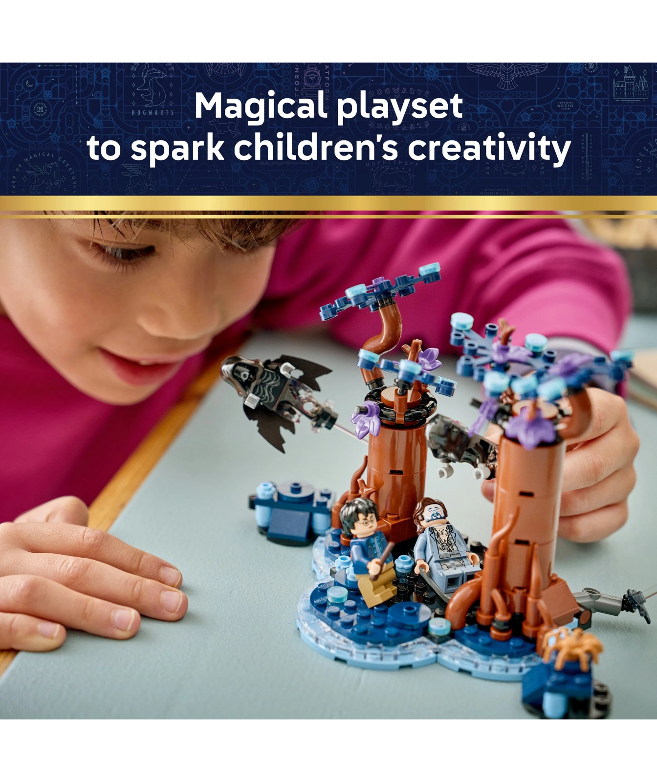 LEGO® Harry Potter TM Forbidden Forest™: Expecto Patronum 76475 4 of 5