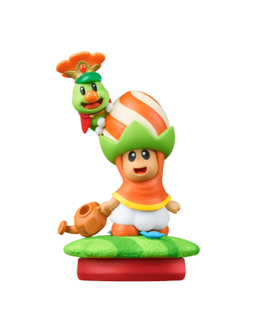 Poplin & Prince Florian amiibo (Super Mario Bros. Wonder)