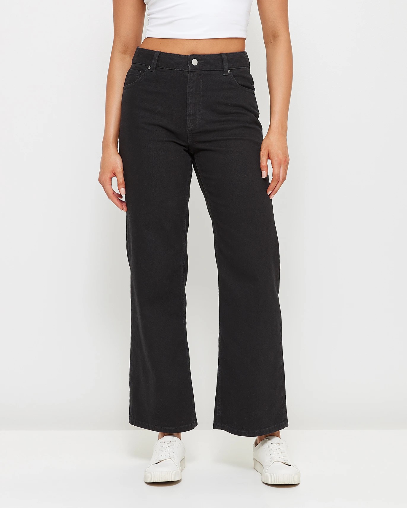 LILY WIDE LEG JEANS / ELLE