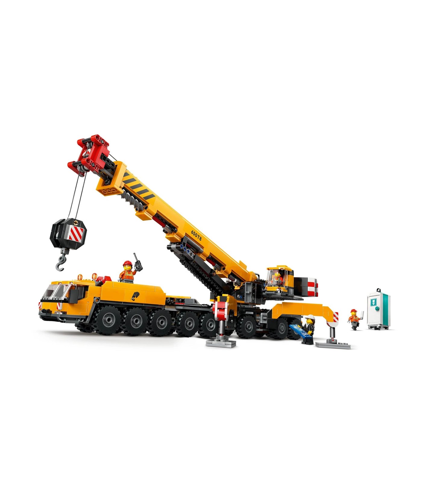 LEGO City Yellow Mobile Construction Crane 60409 Target Australia