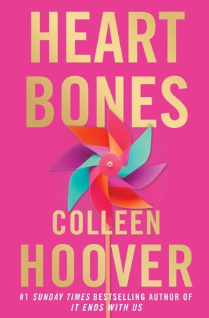 Heart Bones by Colleen Hoover - Book