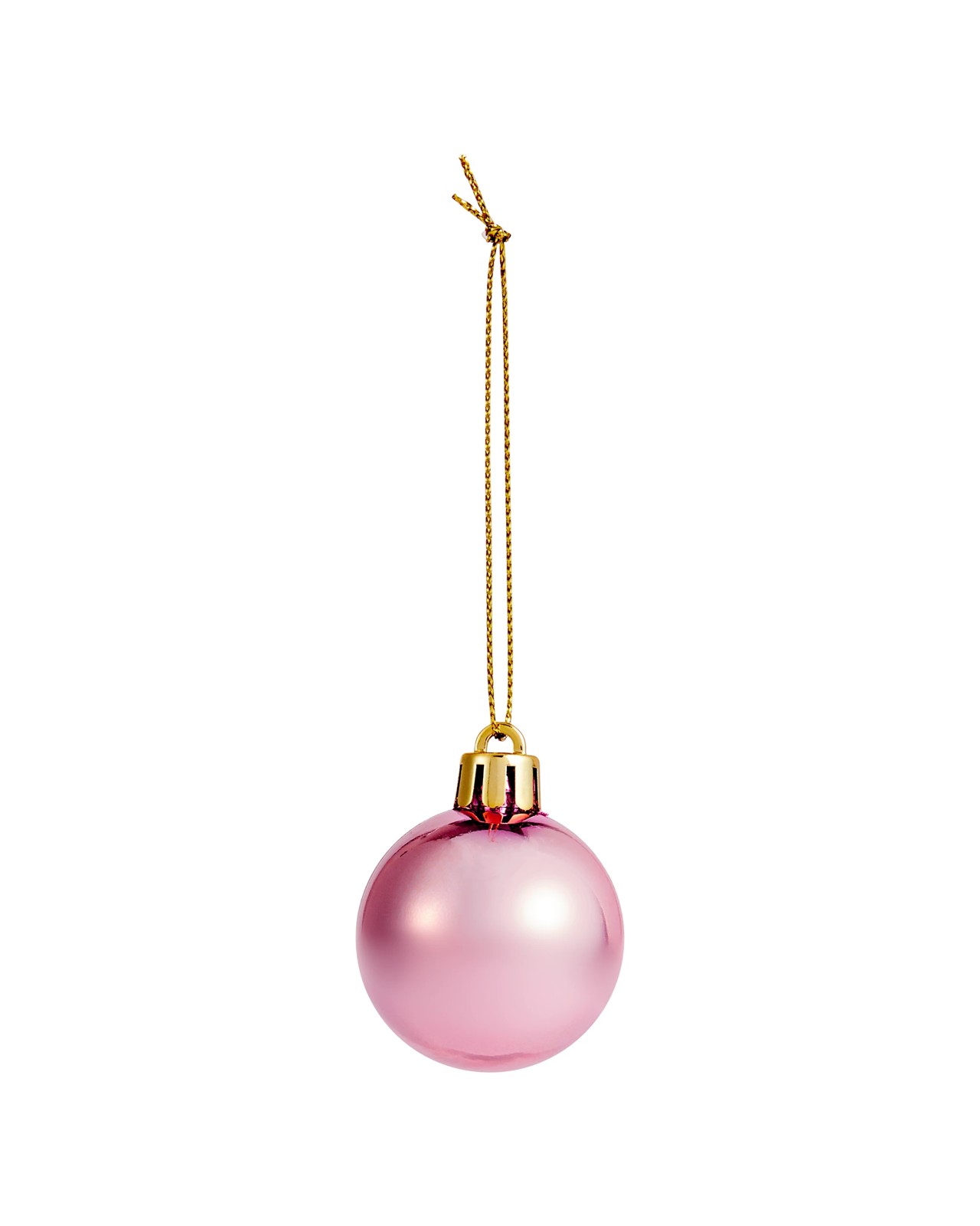Anko 36 Pack 4cm Pink Candy Baubles 3 of 5