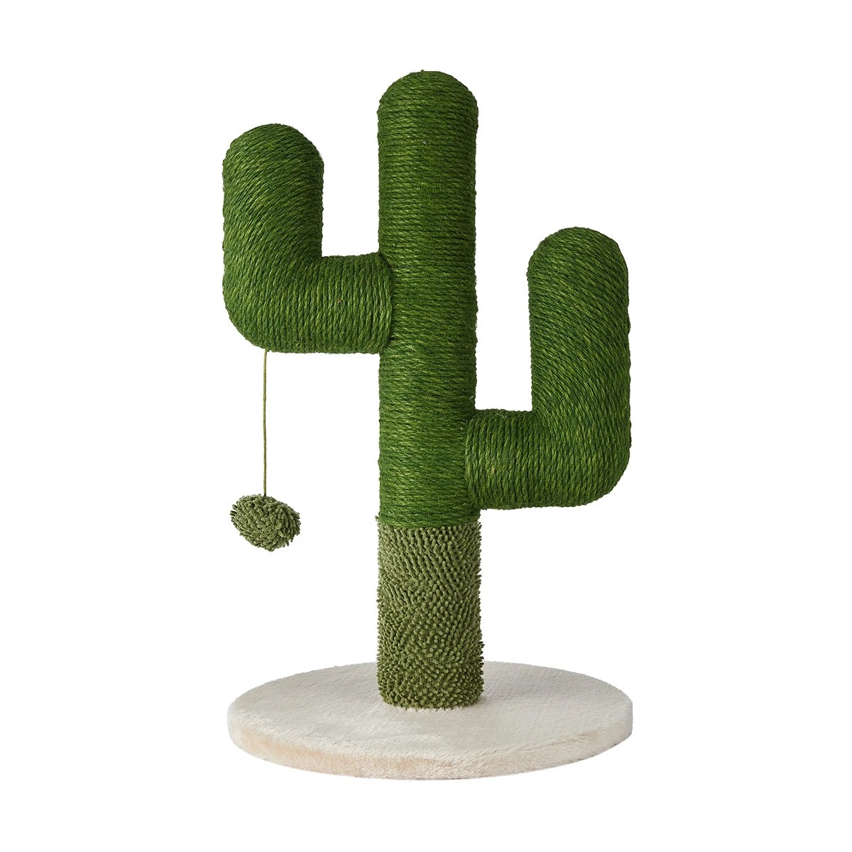 Cactus scratching post best sale