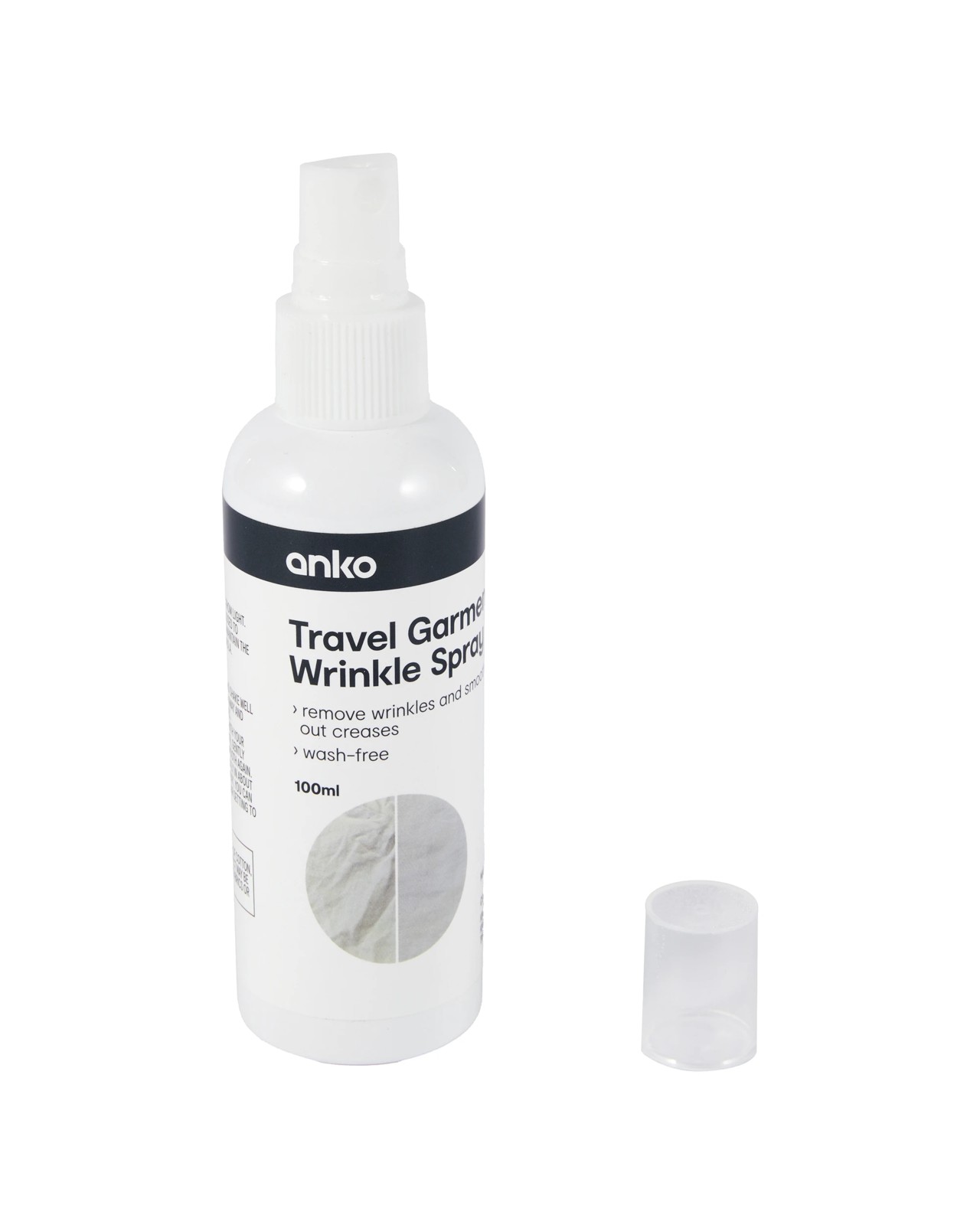Anko Travel Garment Wrinkle Spray 100ml 4 of 5