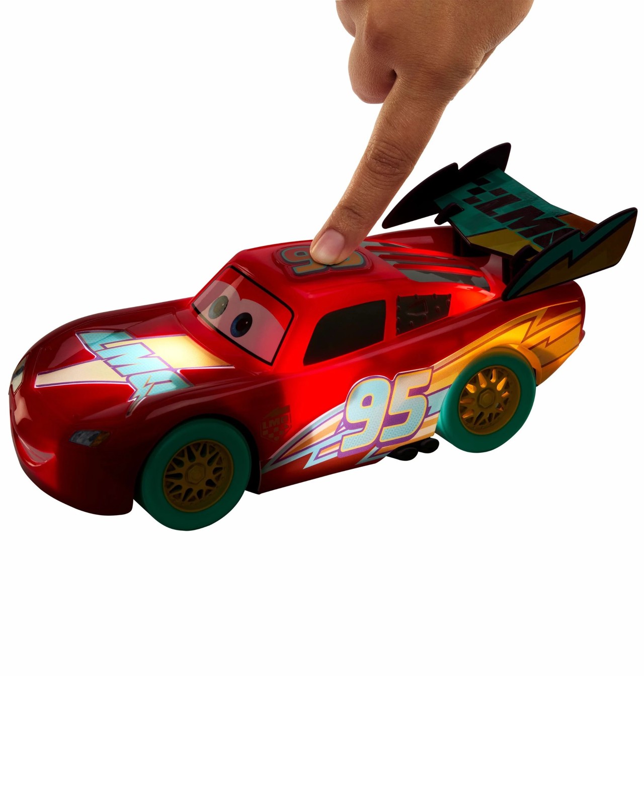 Disney And Pixar Cars Race to Celebrate Lights & Sounds Lightning McQueen 4 of 4