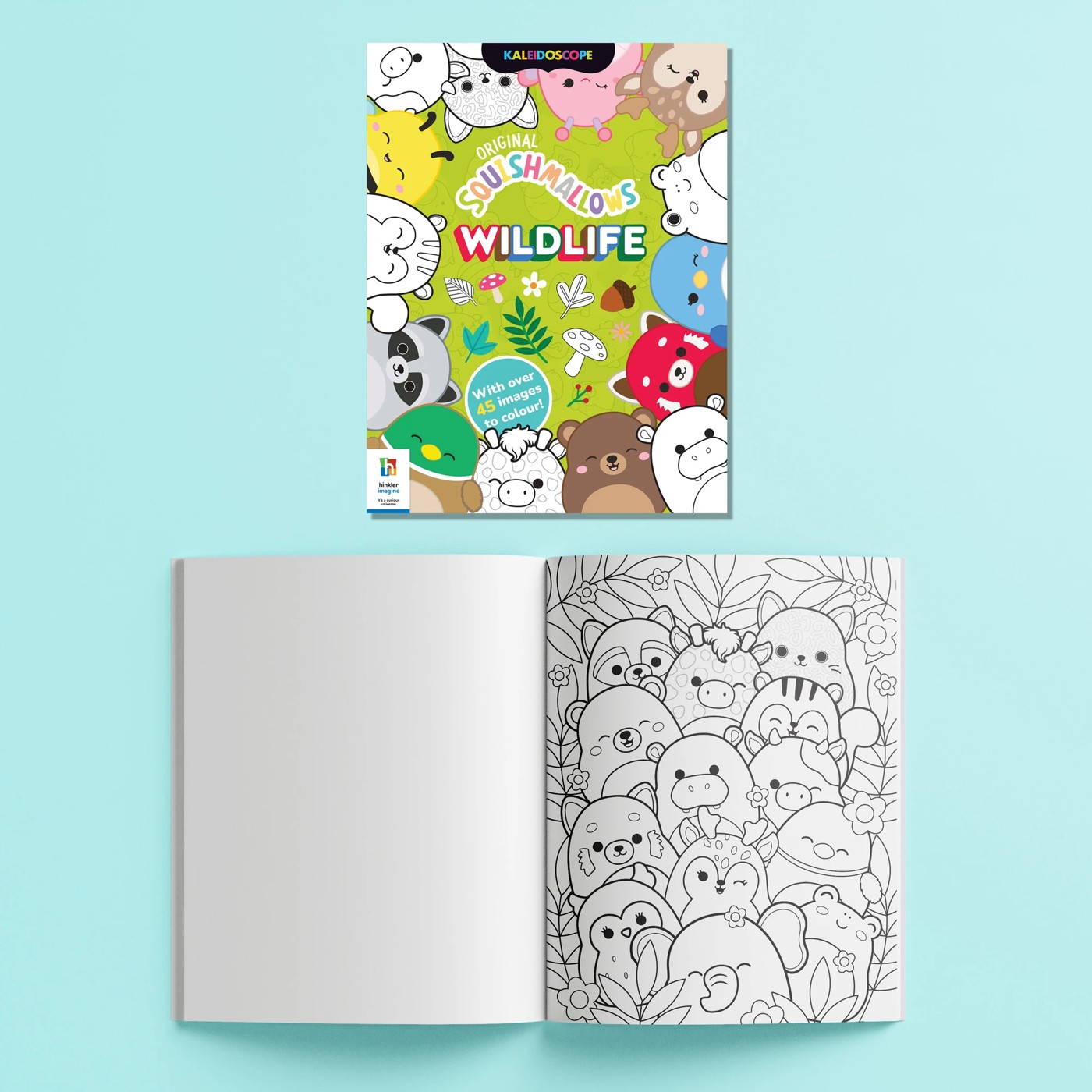 Kaleidoscope Colouring Squishmallows Carry Case Target Australia