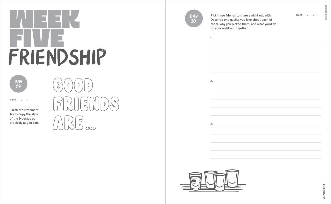 52 Weeks Of Creativity - Book 5 of 6