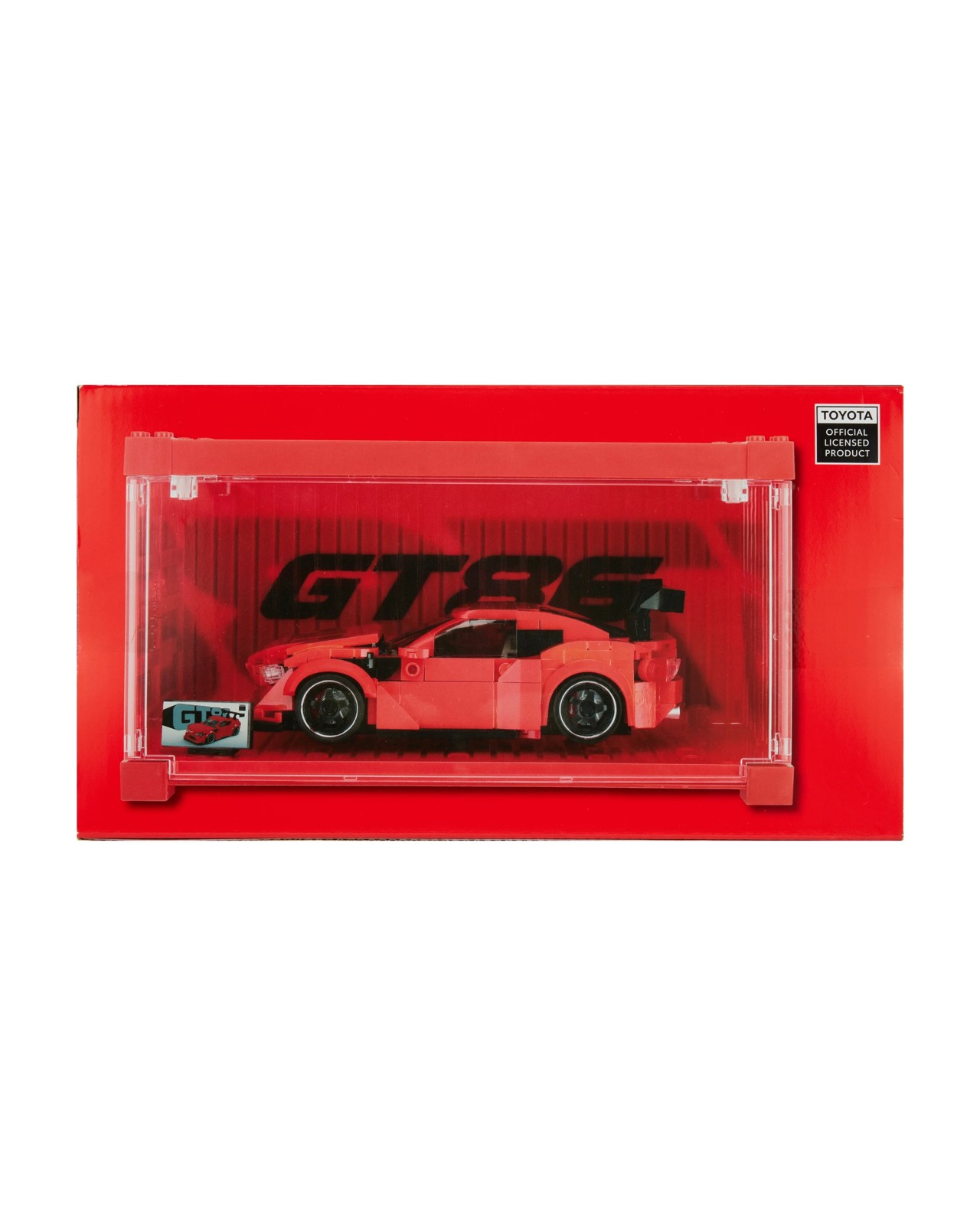 407 Piece Toyota GT86 Car 2 of 2