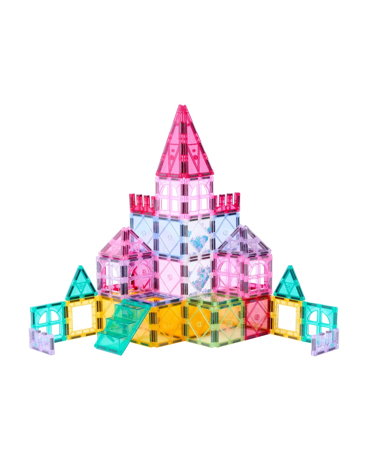 Anko 100 Piece Magnetic Starter Castle 2 of 5