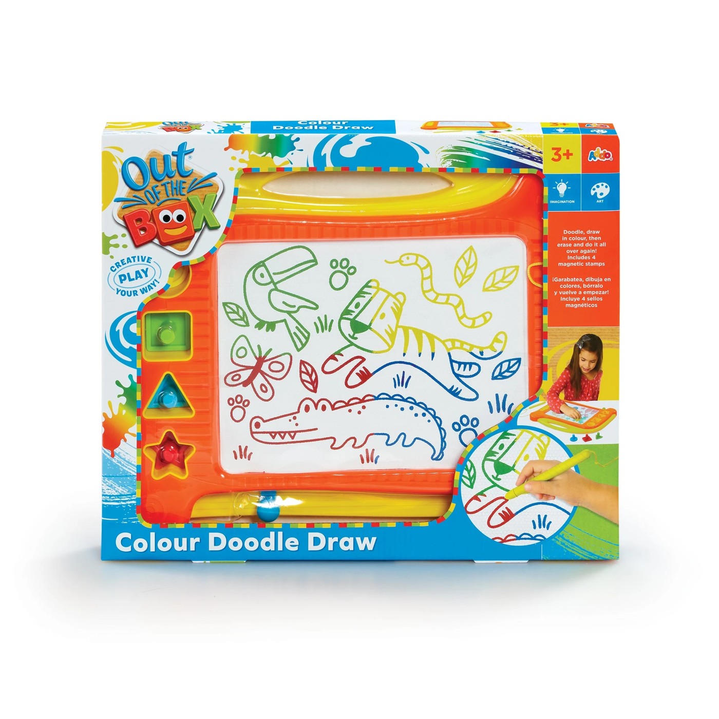 Magnetic drawing board target on sale