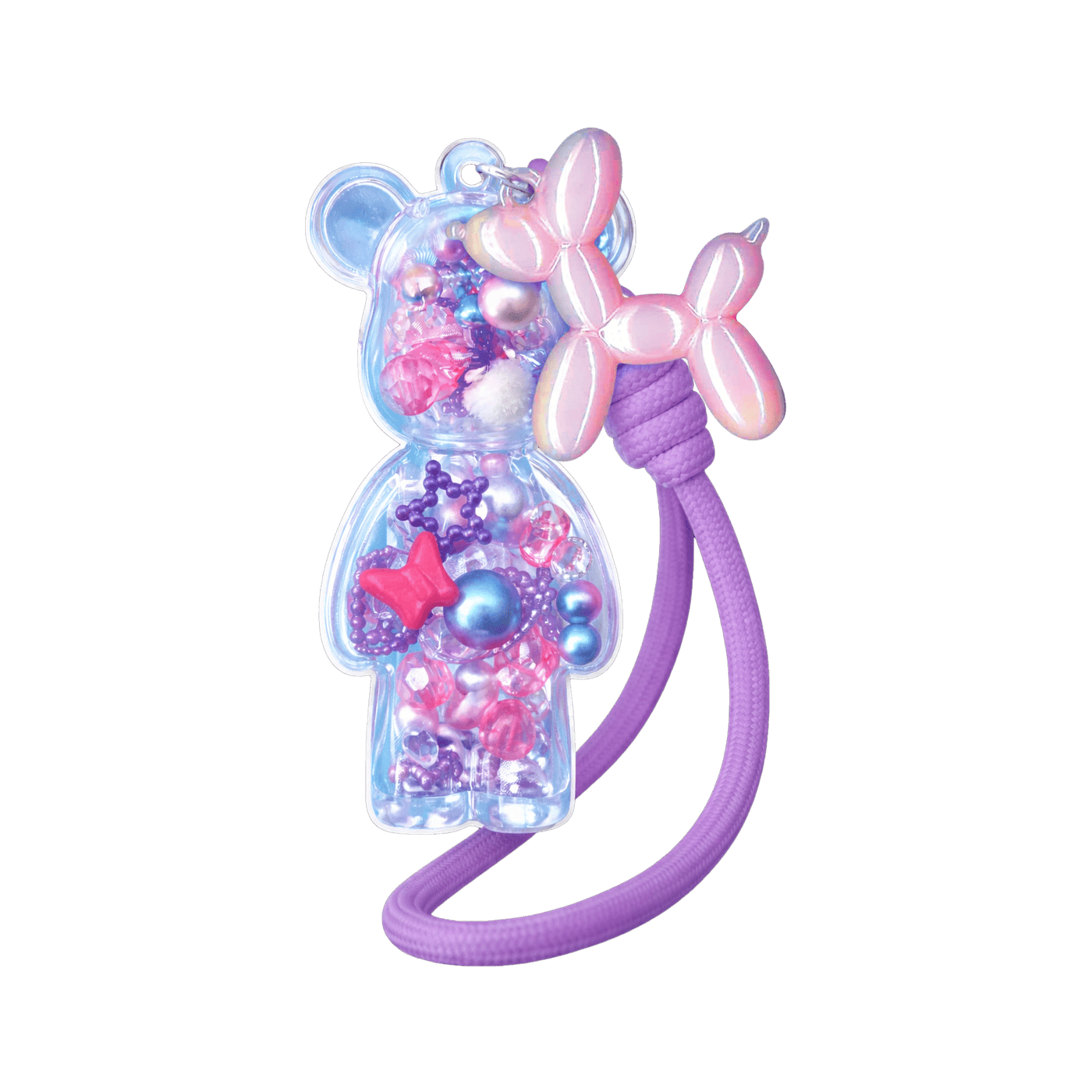 Pour Palz Fillz Bear Keyring - Assorted 4 of 5