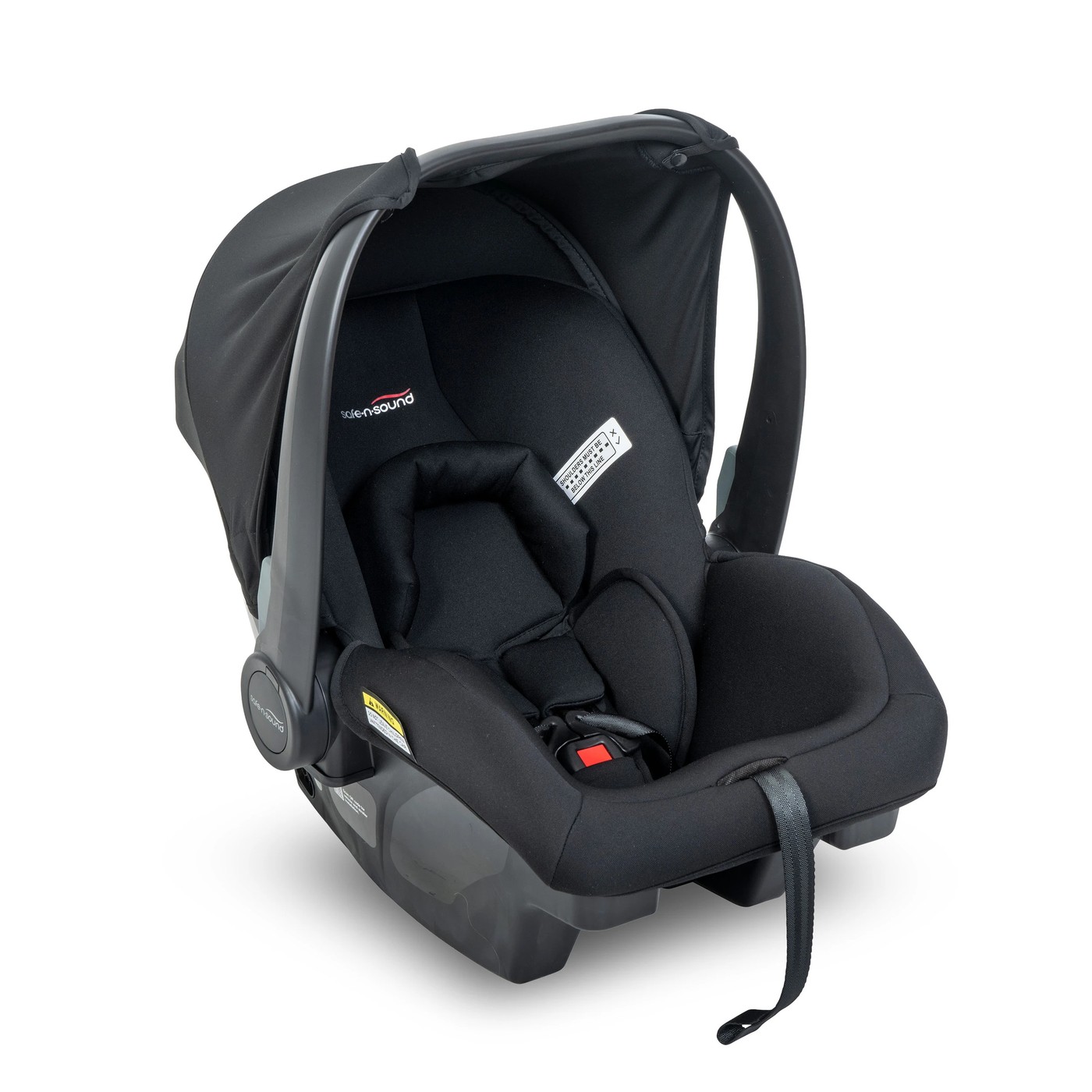  Safe-n-Sound Minnow ClickTight Baby Capsule with Base 3 of 5