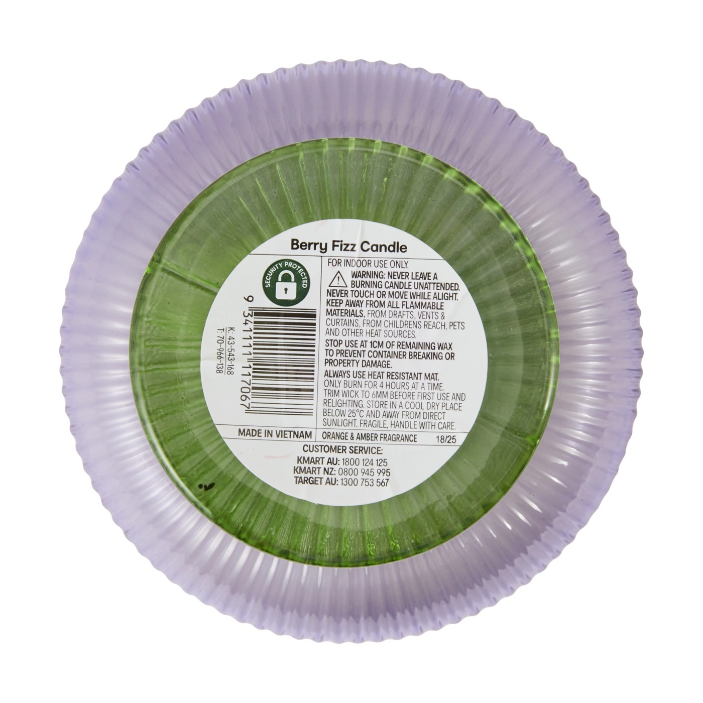 Berry Fizz Candle - Anko 4 of 4