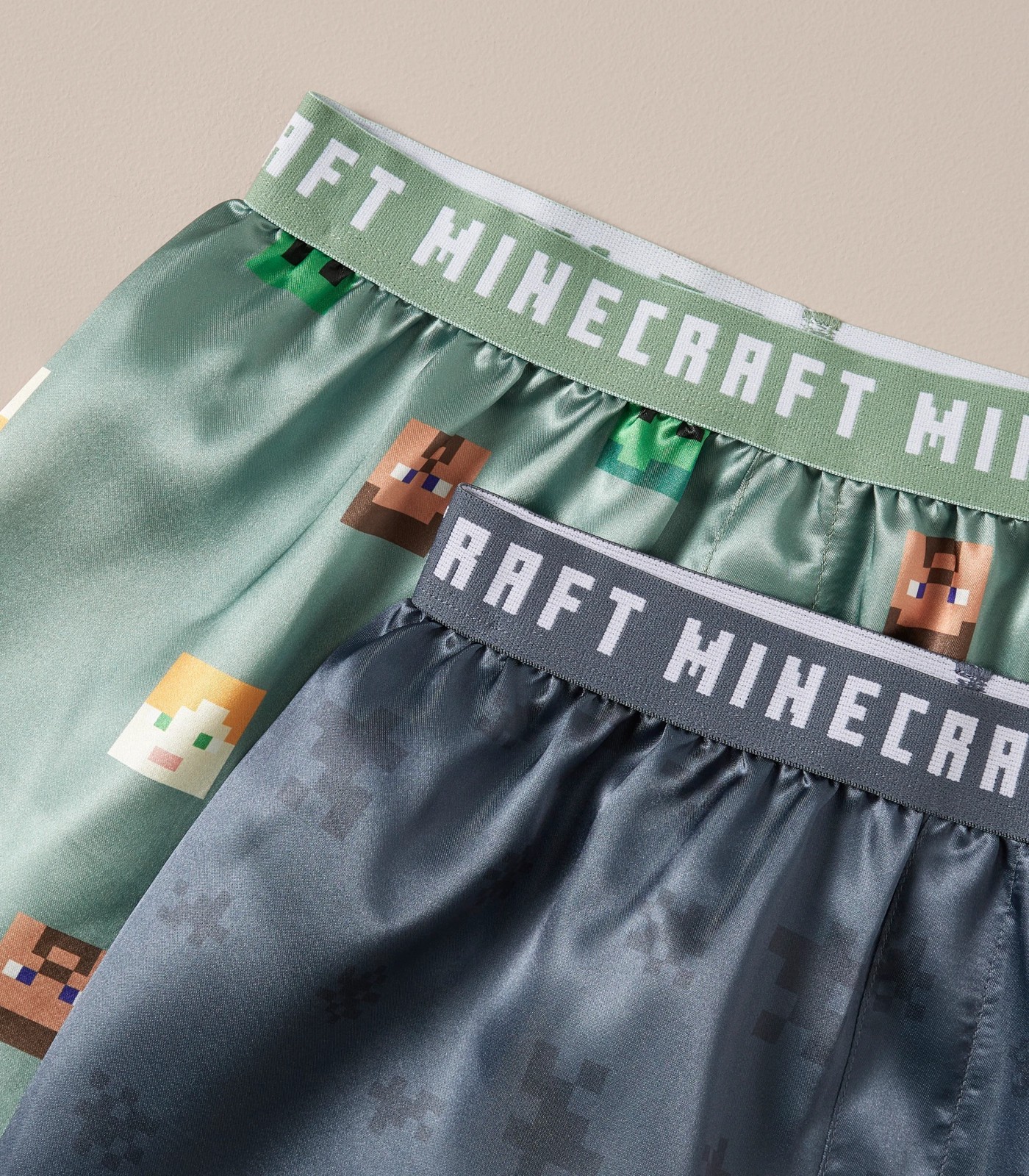 2-pack boxer shorts with Minecraft - Lindex Malta