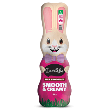 Darrell Lea Bunny Milk Chocolate 400g