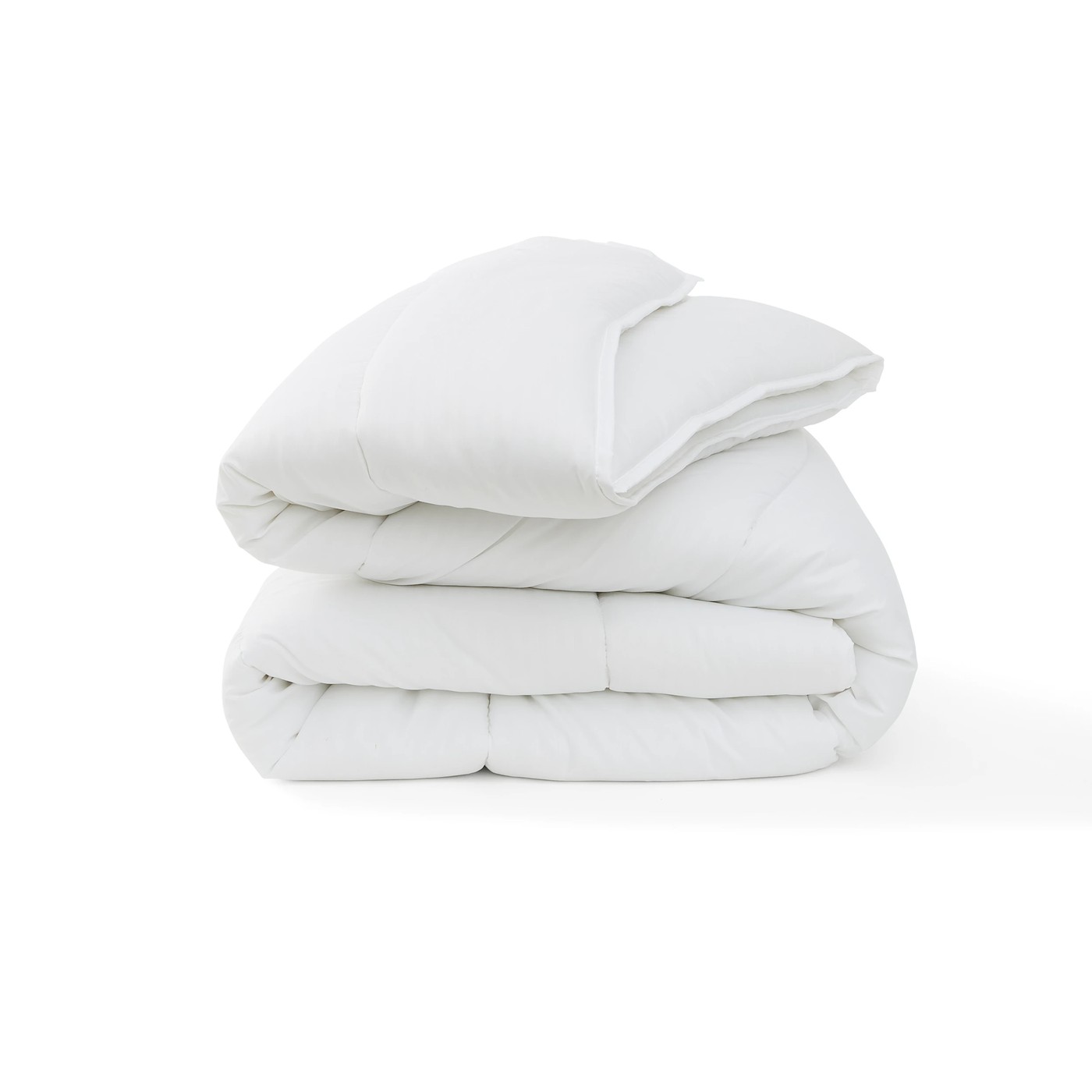 High Warmth Luxury High Loft Quilt, Queen Bed, White - Anko 3 of 6
