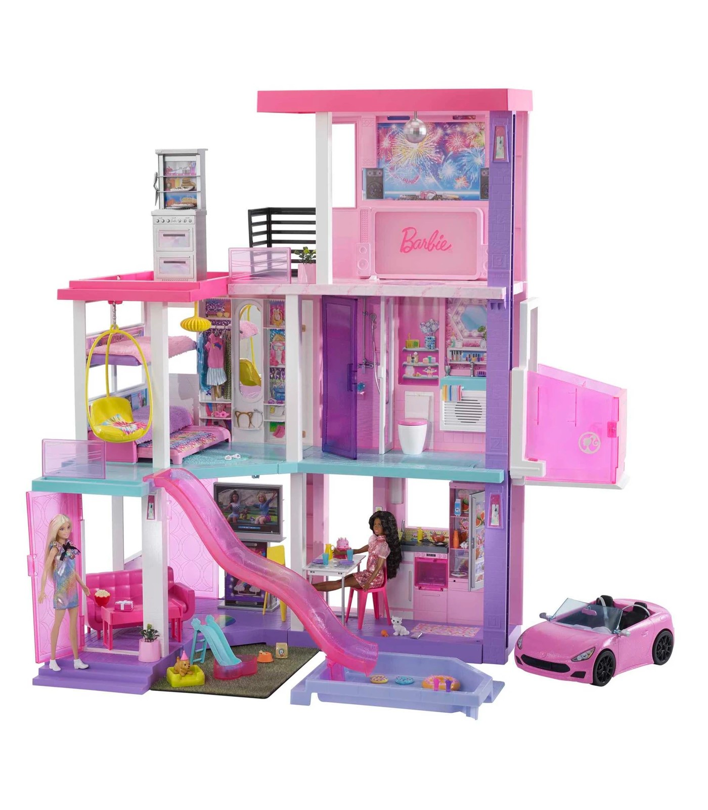 Barbie townhouse online target