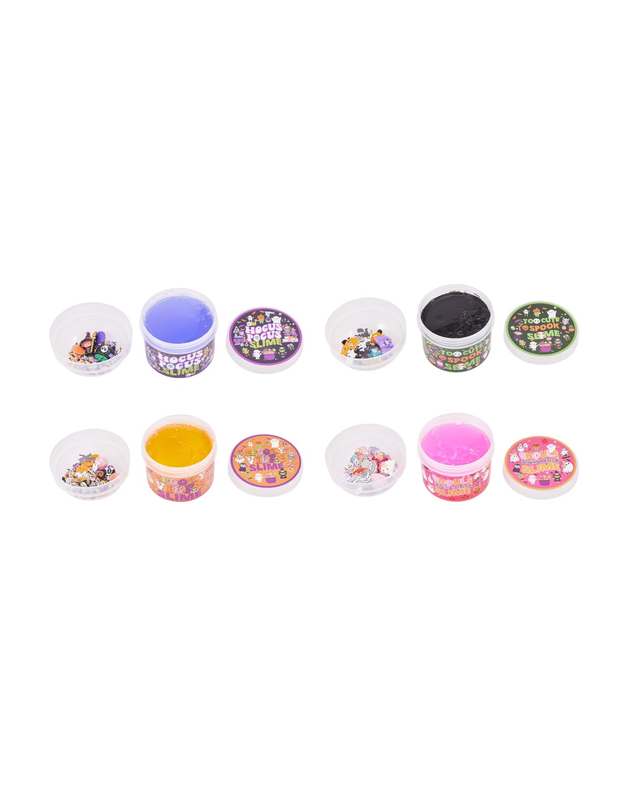Anko Halloween Slime Pot - Assorted 2 of 5