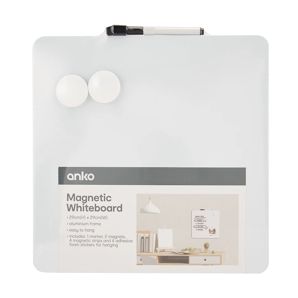 Anko Square Magnetic Whiteboard 29cmx29cm product image