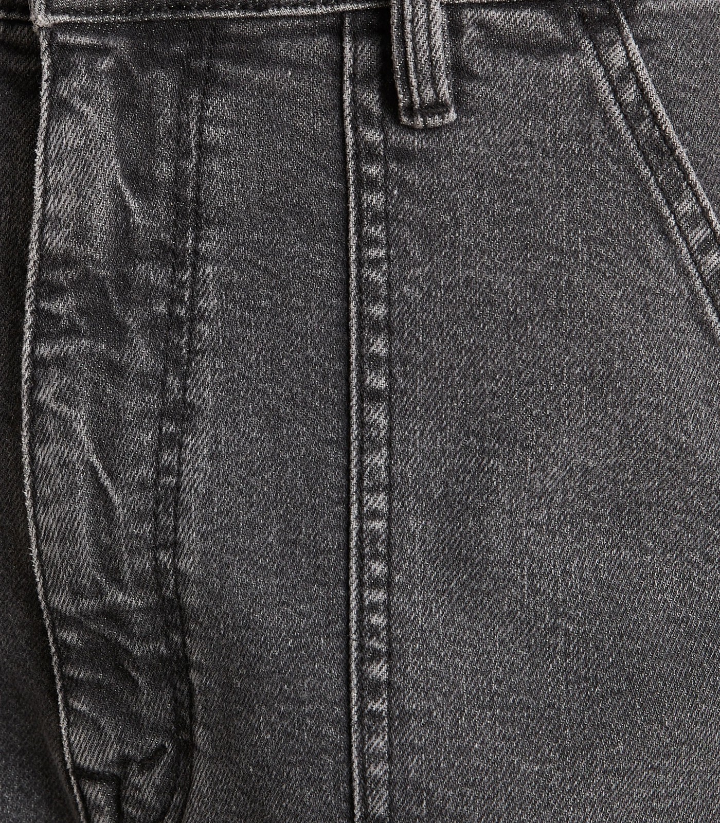 Yasmin Elasticated Hem Denim Jogger Pants 4 of 6